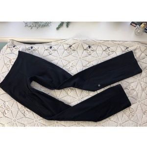 Lululemon Black Full Length Leggings